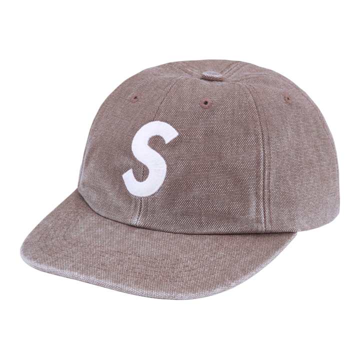 Supreme Supreme Pigment S Logo 6 Panel