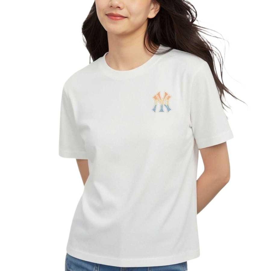 MLB KIDS T Shirts Crew Neck Moderate