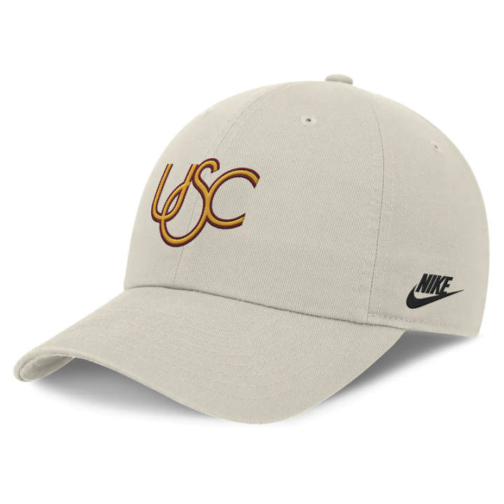 Nike Nike Cotton Baseball Caps Unisex Beige