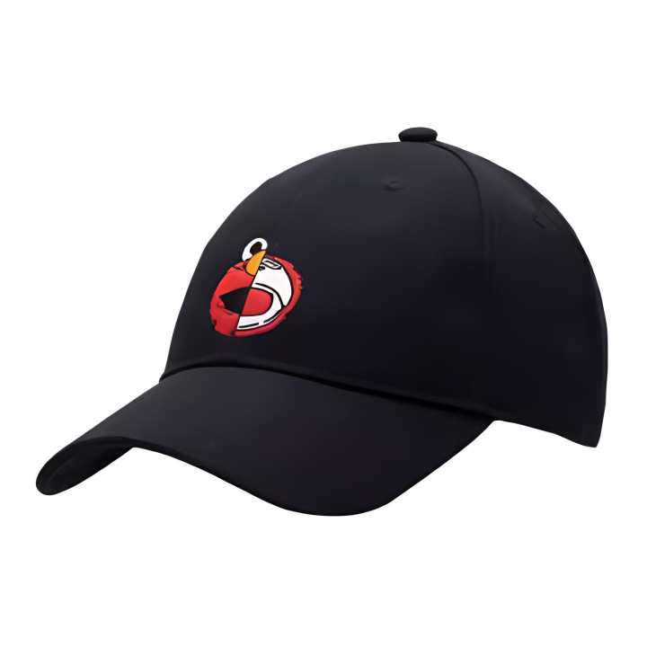 Adidas Adidas x SESAME STREET Cotton Baseball Caps Unisex Black
