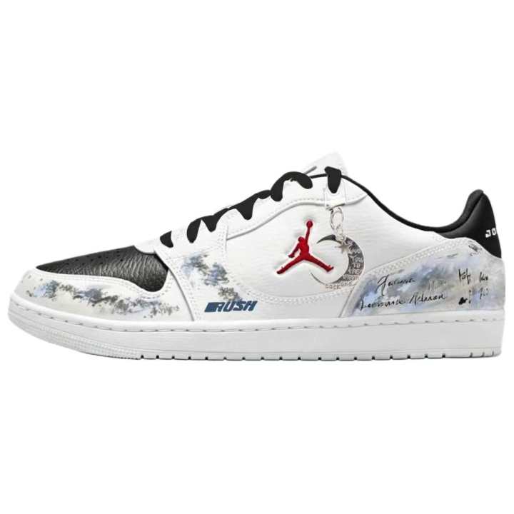 Jordan Jordan COURT CONNECT Skateboard Shoes Men's Low Top White