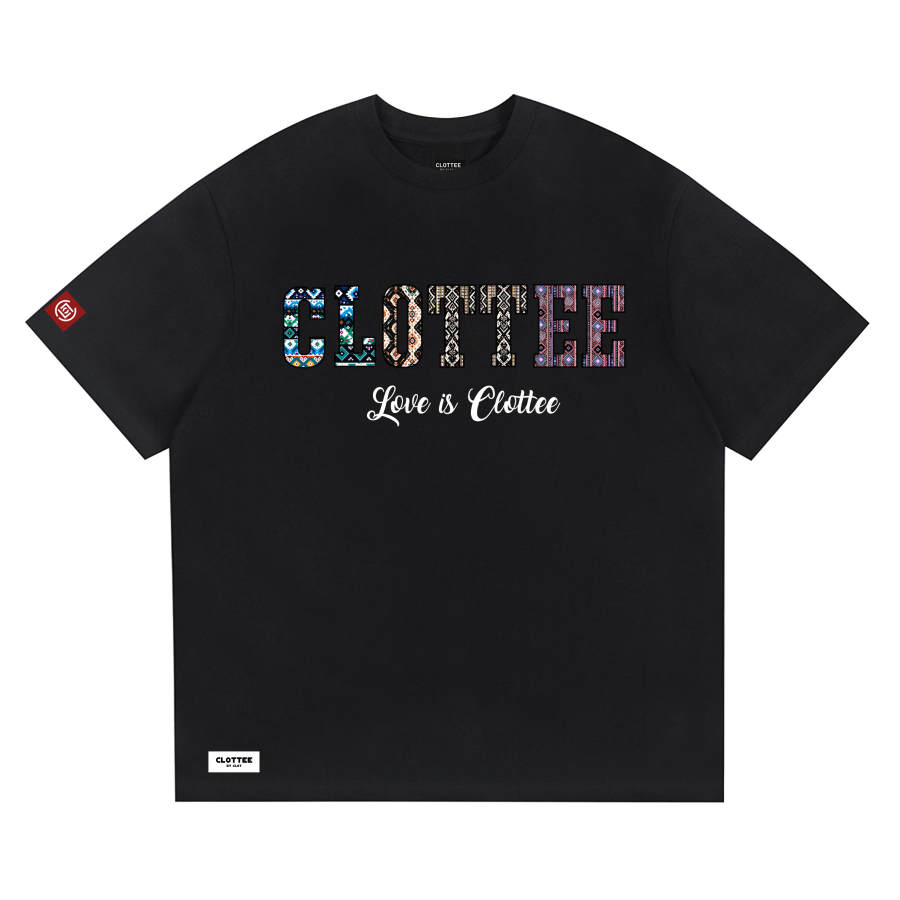CLOT T Shirts Unisex Crew Neck Moderate Straight Fit
