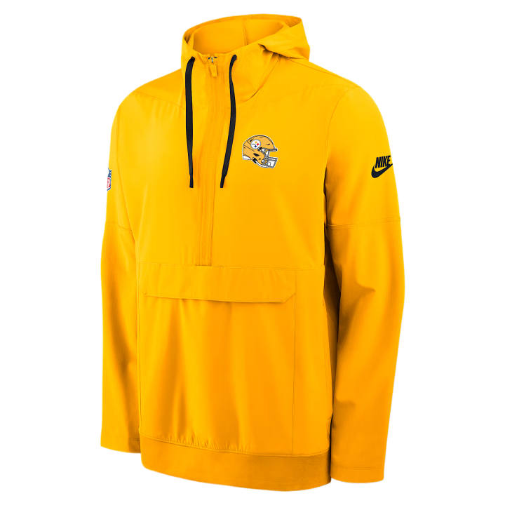 Nike Nike Jackets Men's Gold Hooded Non Detachable Moderate