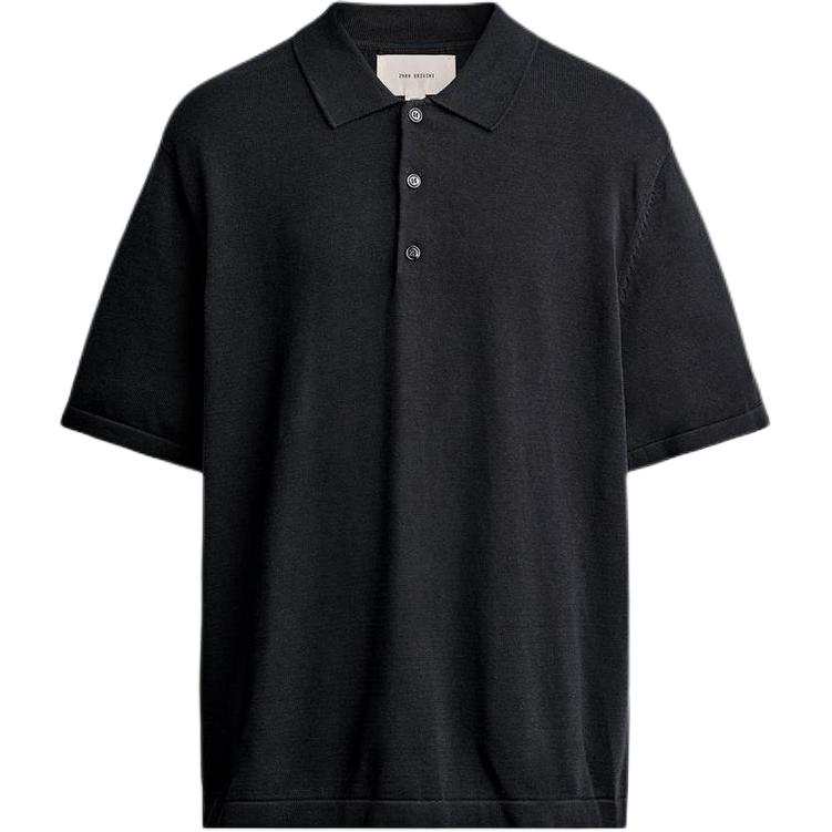 ZARA ORIGINS Polo Shirts Men's Deep Sea Blue Moderate