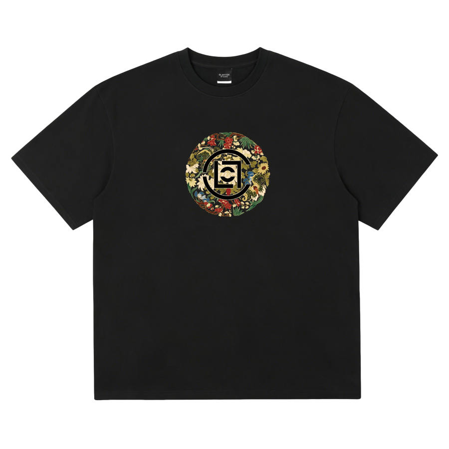 CLOT T Shirts Unisex Crew Neck Moderate Straight Fit