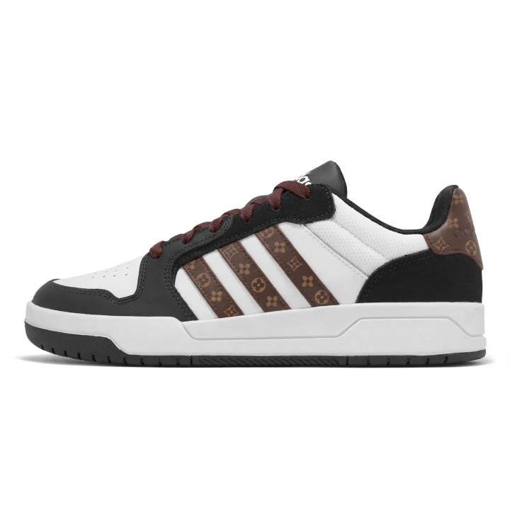 Adidas Adidas ENTRAP Skateboard Shoes Unisex Low Top Black, Brown