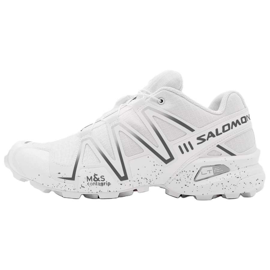 SALOMON Speedcross 3 Running Shoes Unisex Low Top Gray