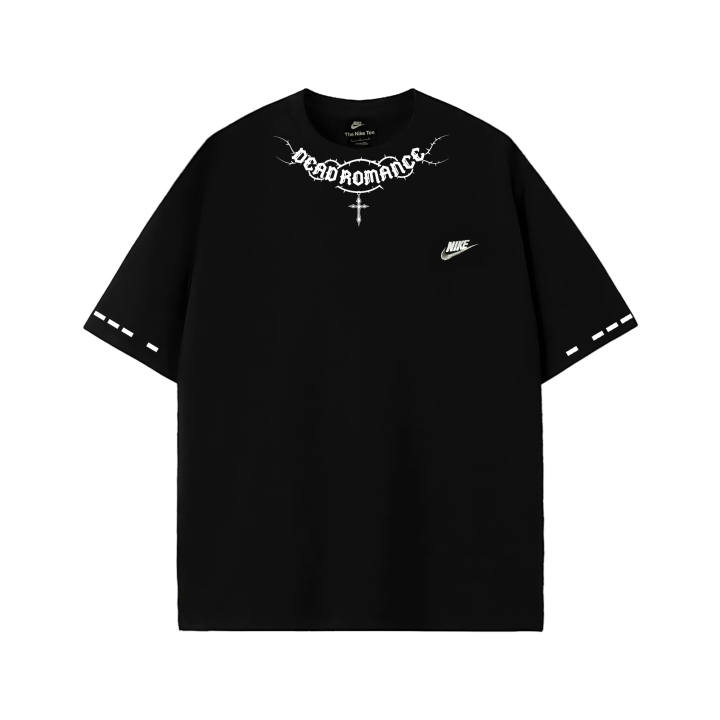 Nike Nike Sportswear Club T Shirts Unisex Black Crew Neck Moderate Other