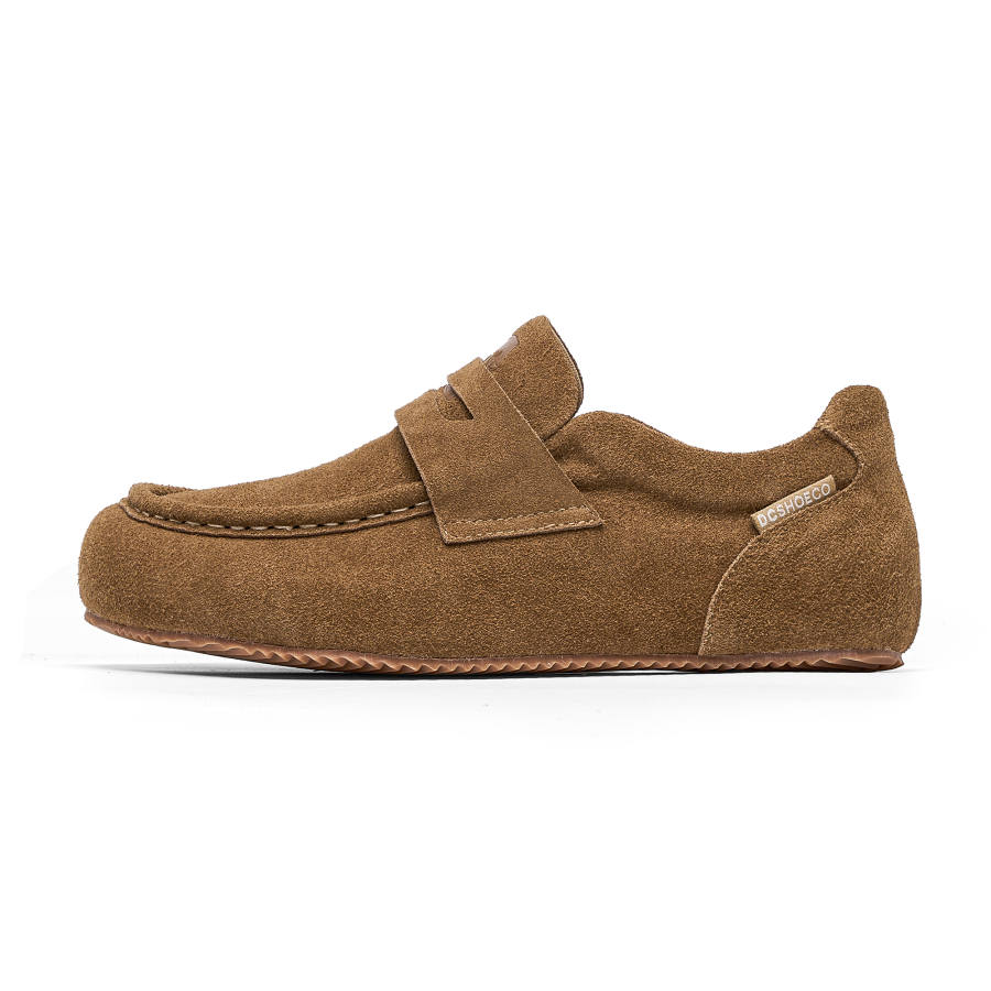 DCSHOES Casual Shoes Men's Low Top Brown