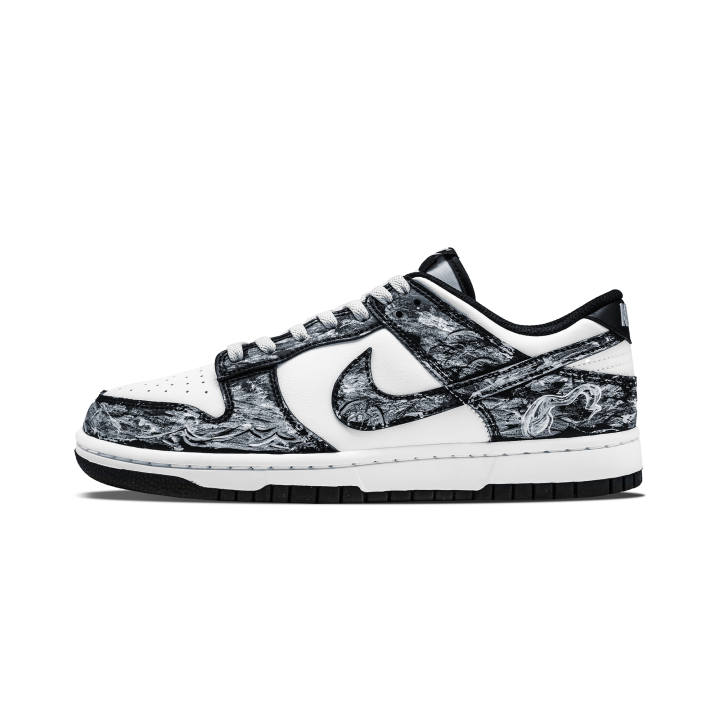 Nike Nike Dunk Skateboard Shoes Men's Low Top White