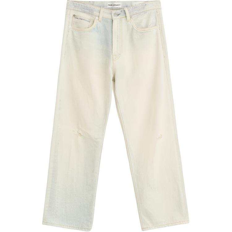 Our Legacy Third Cut Straight-Leg Jeans