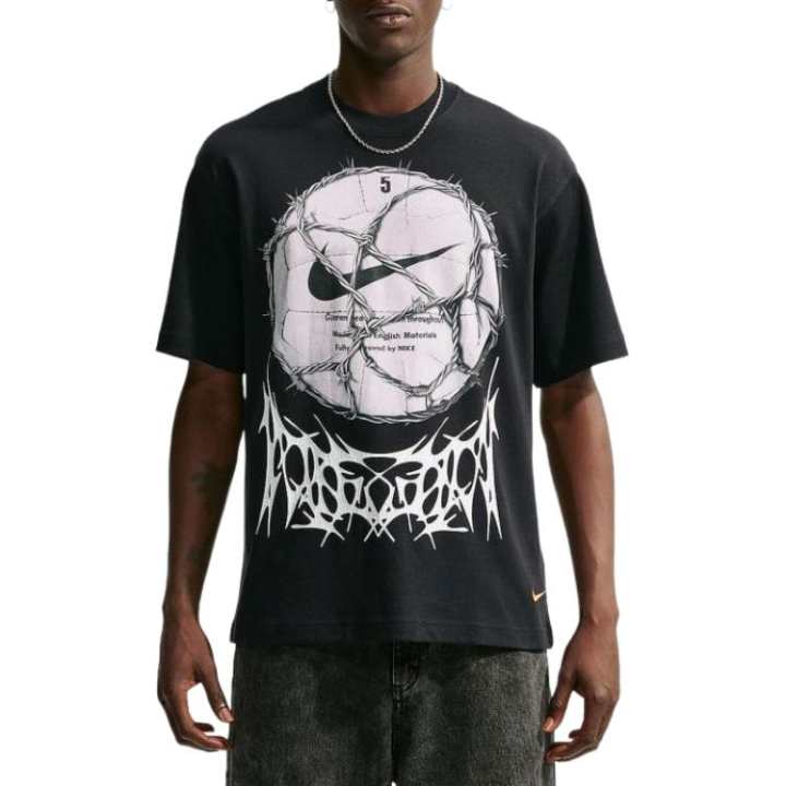 Nike Nike T Shirts Men's Black Crew Neck