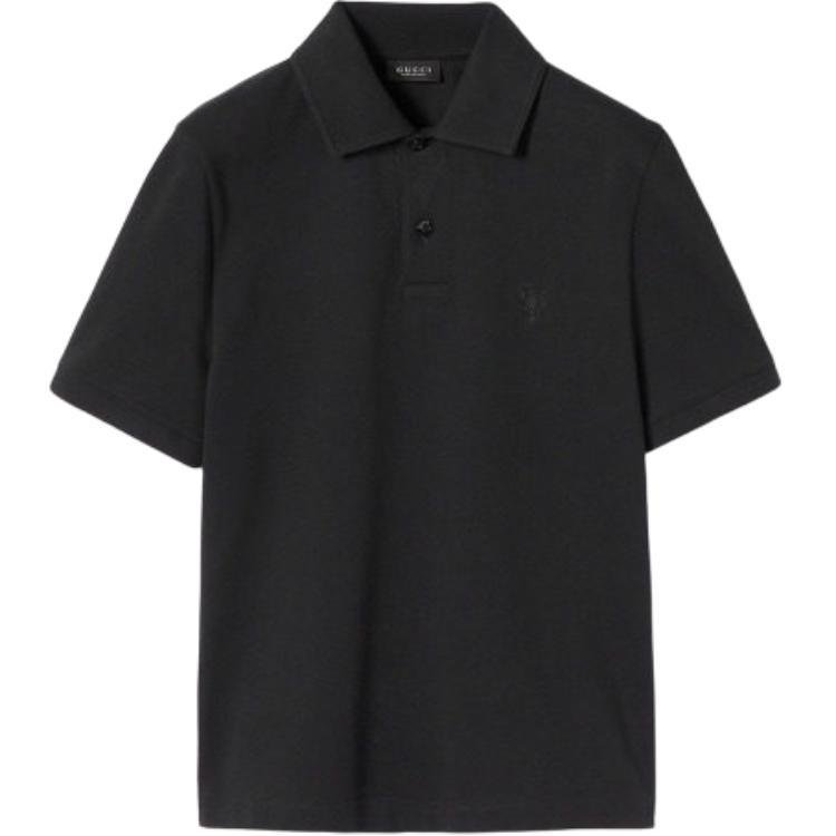 GUCCI Polo Shirts Men's Lapel Moderate