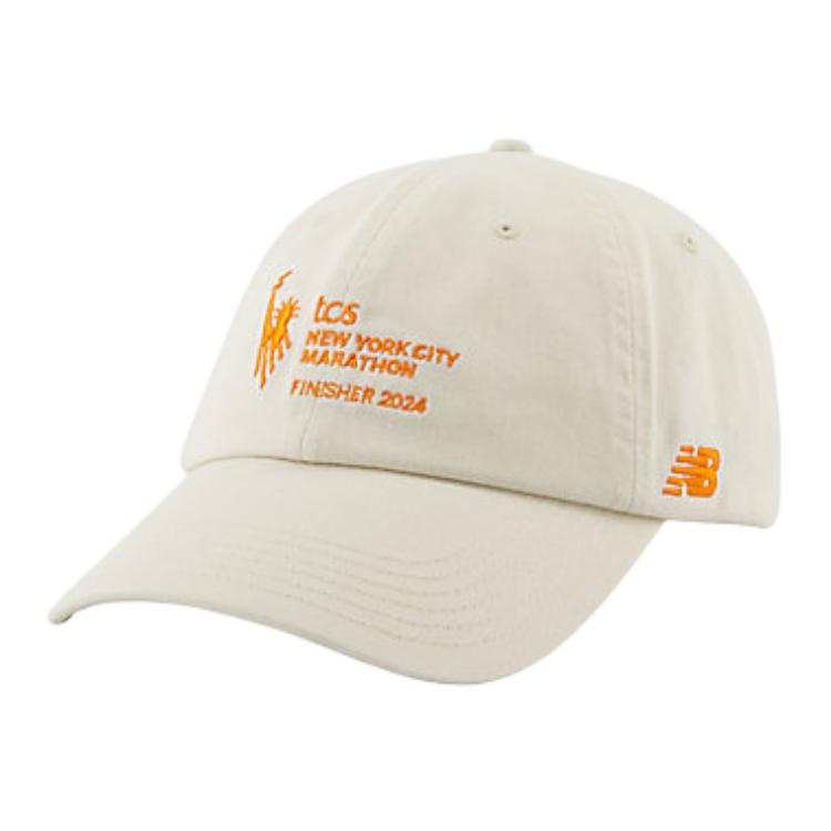 New Balance New Balance Recycled Polyester Baseball Caps Unisex Linen