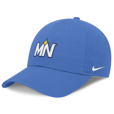 Nike Nike Cotton Baseball Caps Men's Blue