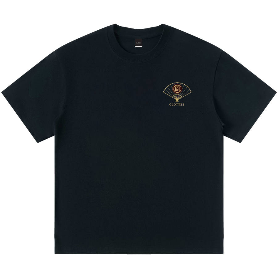 CLOT T Shirts Unisex Black 320G Heavyweight Crew Neck Moderate Other