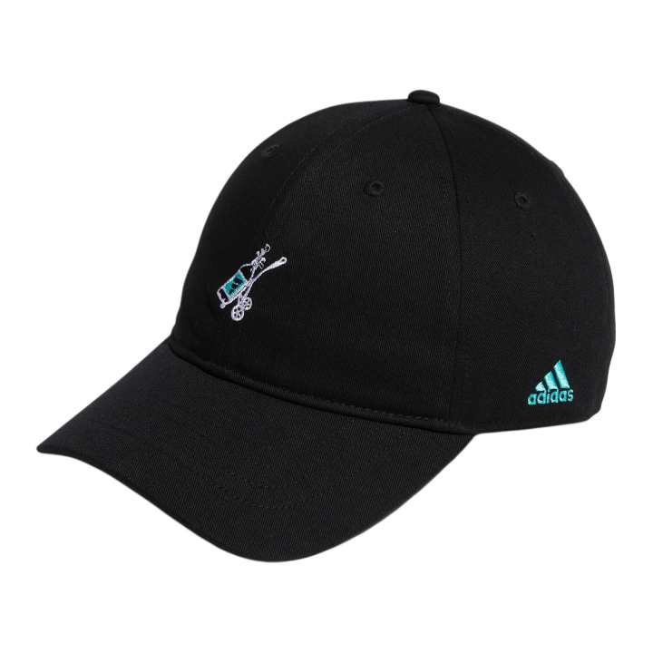 Adidas Adidas Cotton Baseball Caps Men's Black