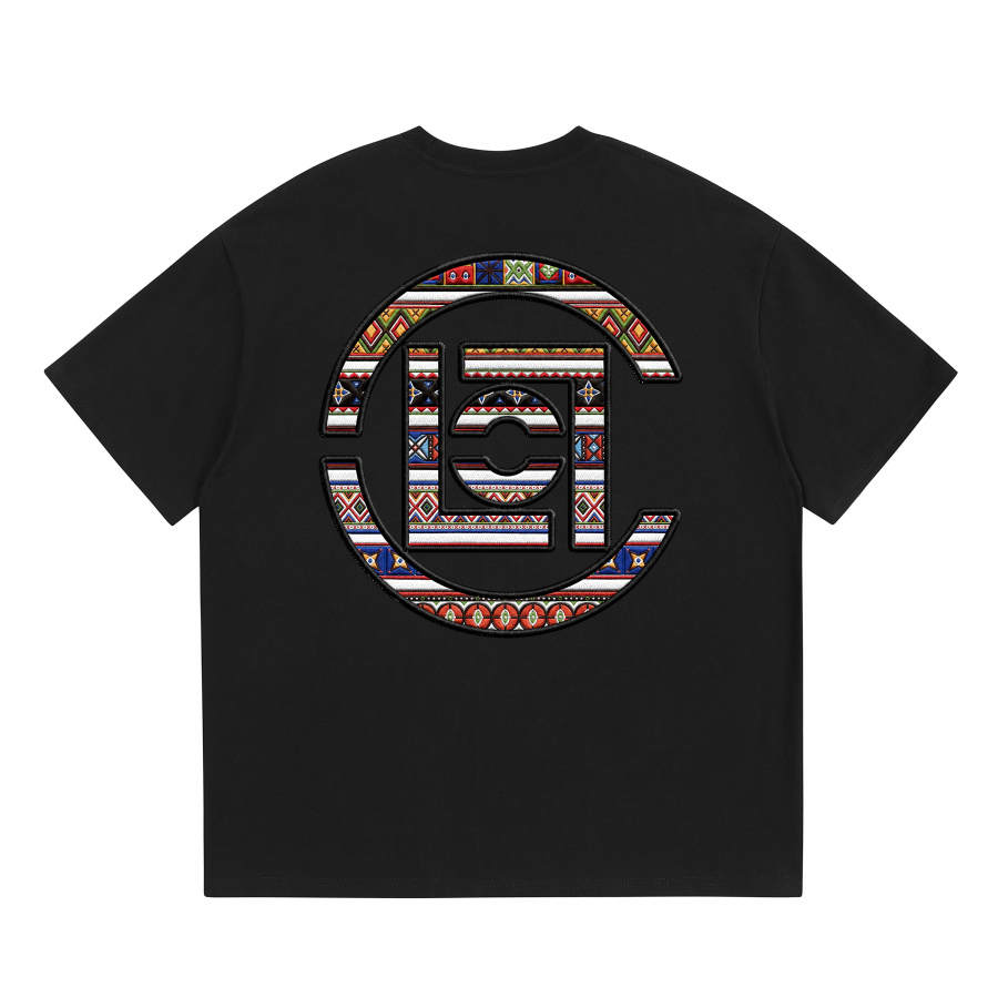 CLOT T Shirts Unisex Crew Neck Moderate Straight Fit