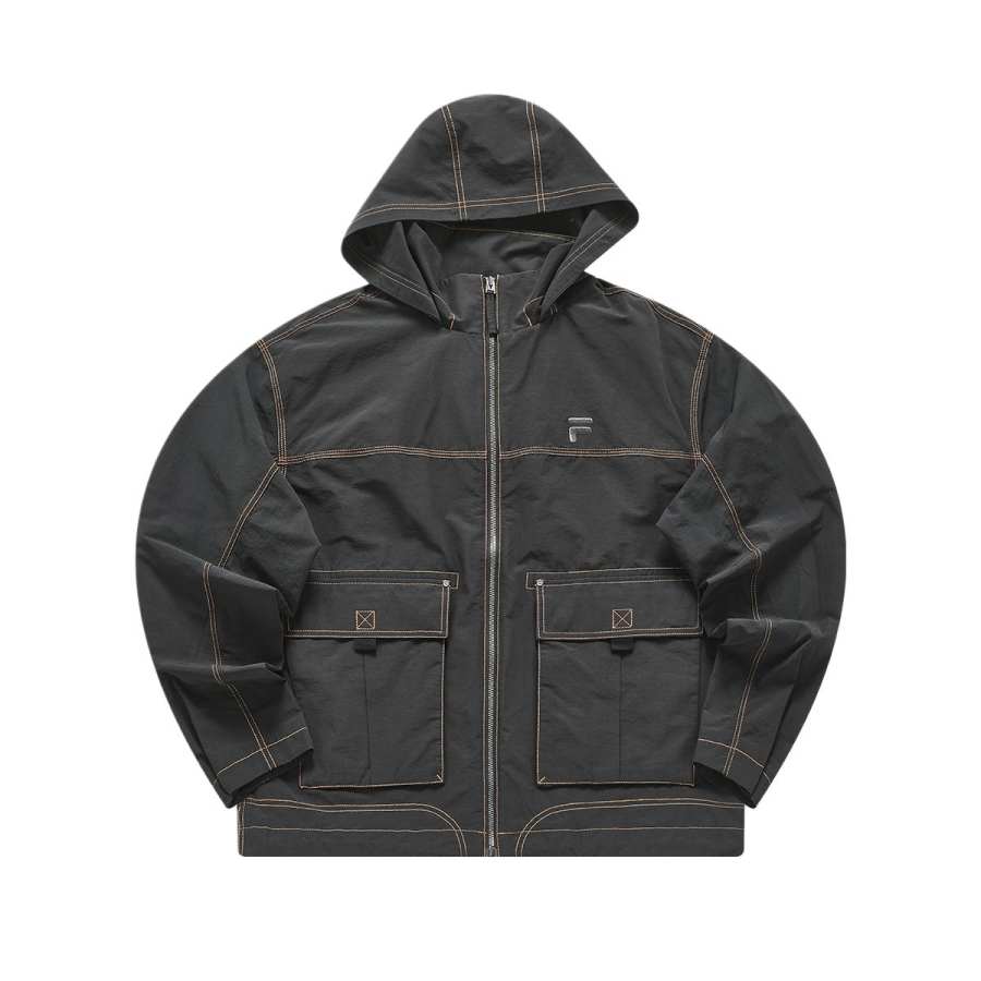 FILA FUSION X Jackets & Coats Men's Jet Black