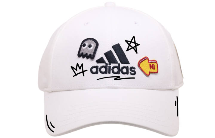 Adidas Adidas Cotton Baseball Caps Unisex White