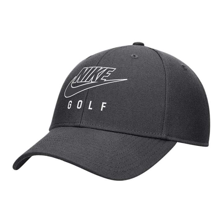 Nike Nike Club Structured Dri FIT Golf Futura Swoosh Cap