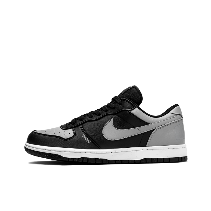 Nike Nike Big Low Lux Skateboard Shoes Men's Low Top Black & Gray