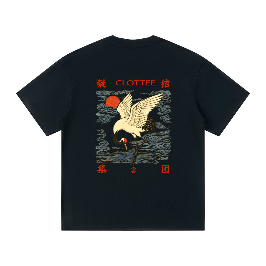 CLOT T Shirts Unisex Crew Neck Moderate Straight Fit