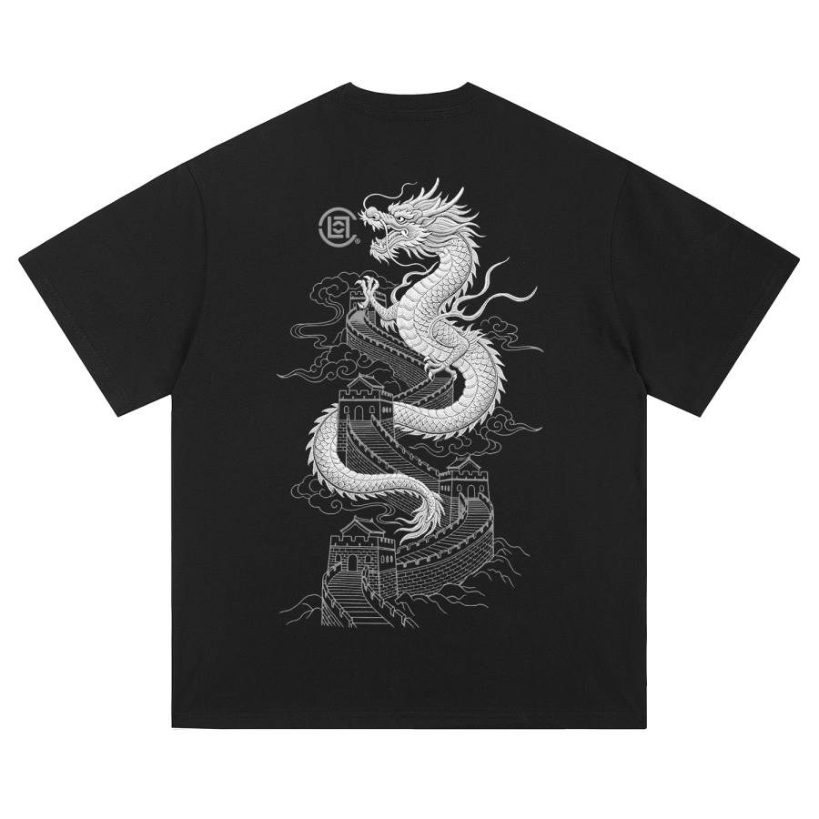CLOT T Shirts Unisex Crew Neck Moderate Straight Fit
