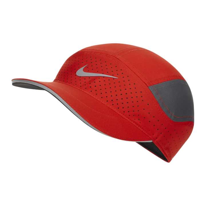Nike Nike Recycled Polyester, Polyester, Elastane Baseball Caps Unisex Red