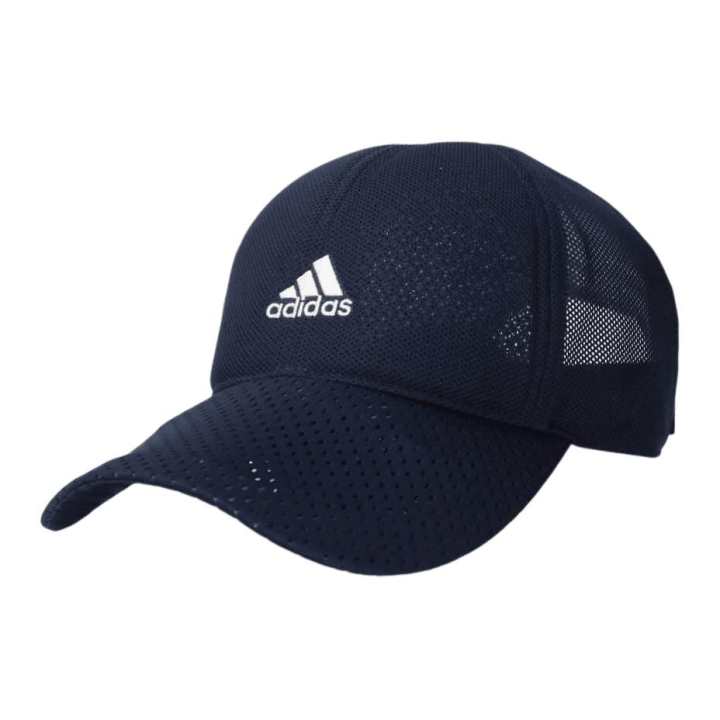 Adidas Adidas Polyester Baseball Caps Unisex Marine Blue