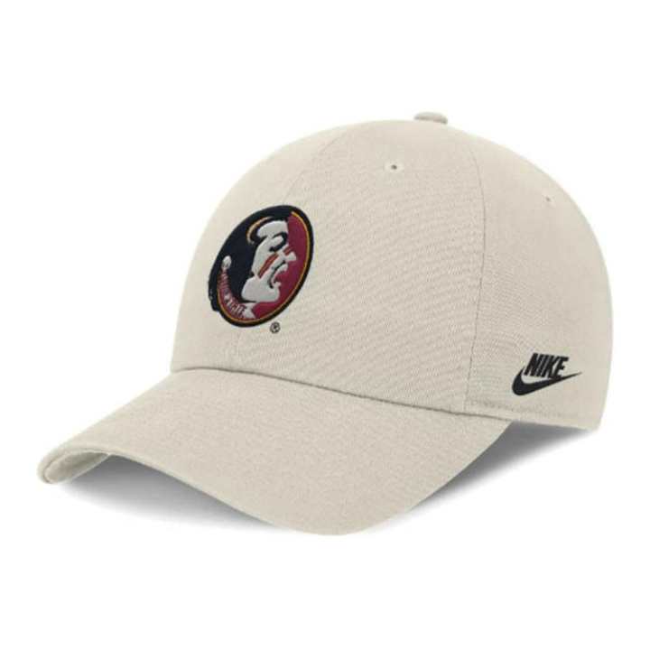 Nike Nike Florida State Seminoles Legacy Club Swoosh Men's Nike Dri-FIT College Adjustable Hat