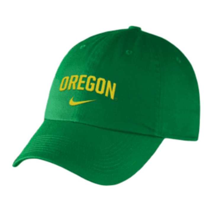 Nike Nike Cotton Baseball Caps Unisex Green