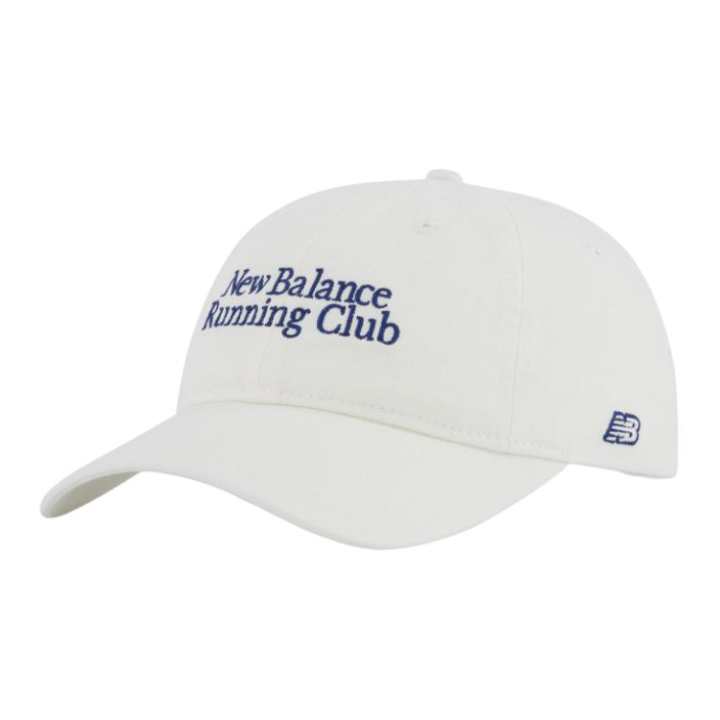 New Balance New Balance Cotton Baseball Caps Unisex White