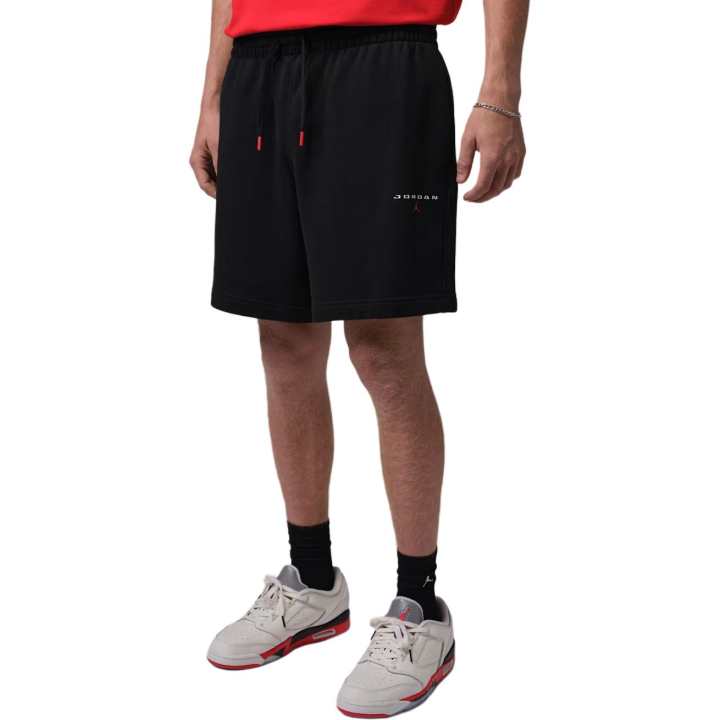 Jordan Jordan Flight Fleece Casual Shorts Men's Black