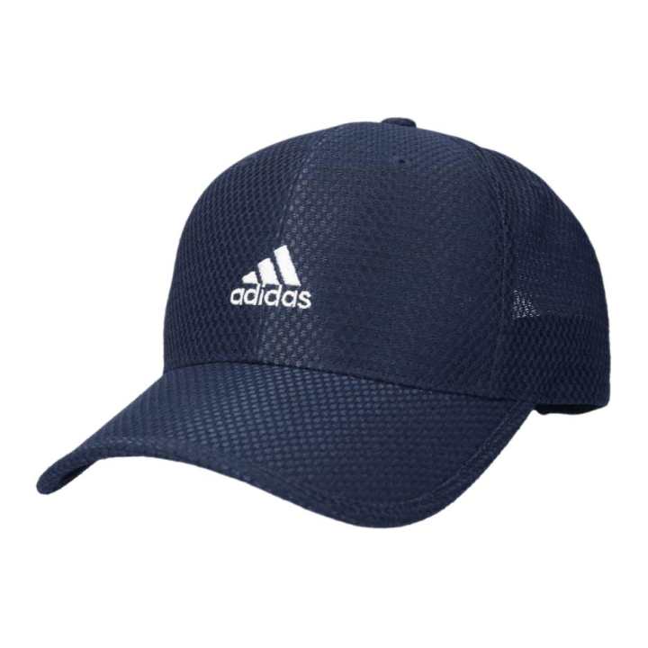 Adidas Adidas Polyester Baseball Caps Unisex Marine Blue
