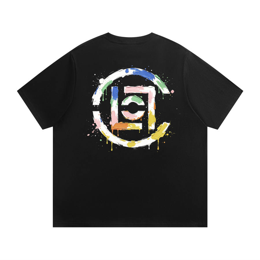 CLOT T Shirts Unisex Crew Neck Moderate Straight Fit