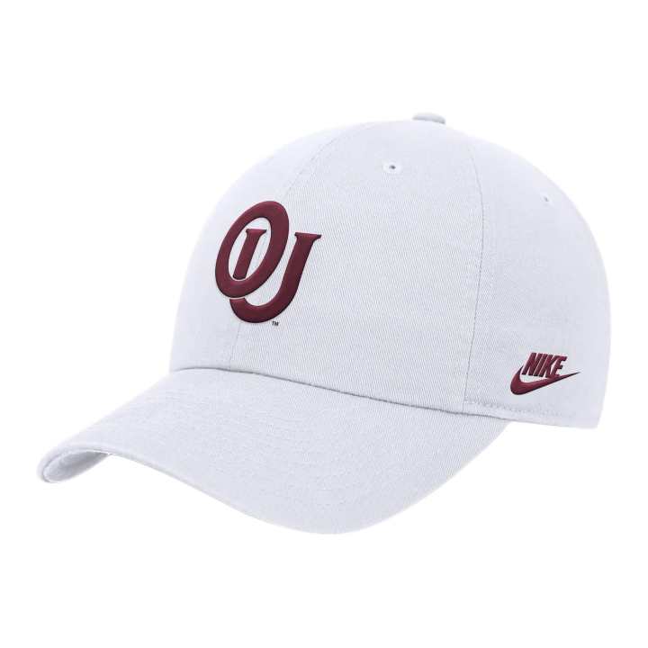 Nike Nike Oklahoma Sooners Legacy Club Men's Nike Dri FIT College Adjustable Hat