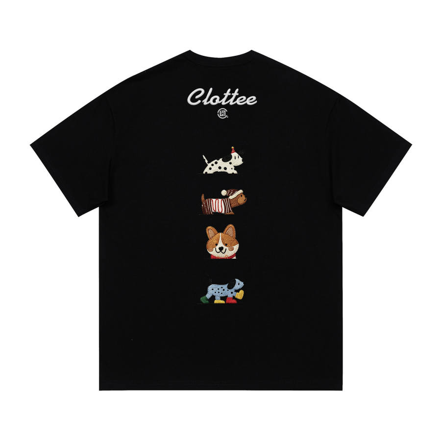 CLOT T Shirts Unisex Crew Neck Thin Straight Fit