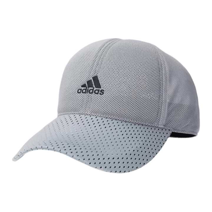 Adidas Adidas Polyester Baseball Caps Unisex Gray
