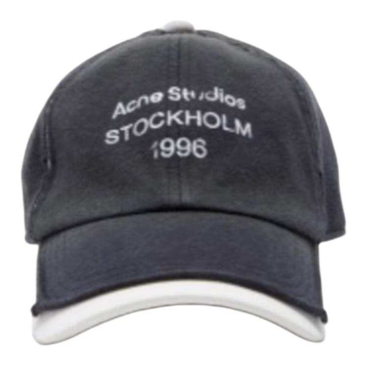 Acne Studios Acne Studios Logo stamp Baseball Cap