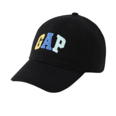 GAP Cotton Baseball Caps Kids' Black