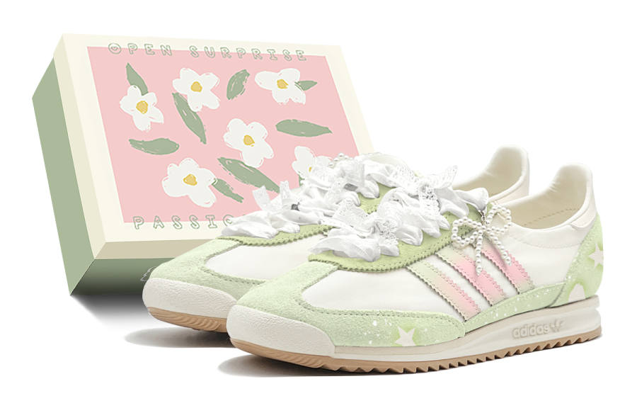Adidas Originals SL 72 OG Casual Shoes Women's Low Top White