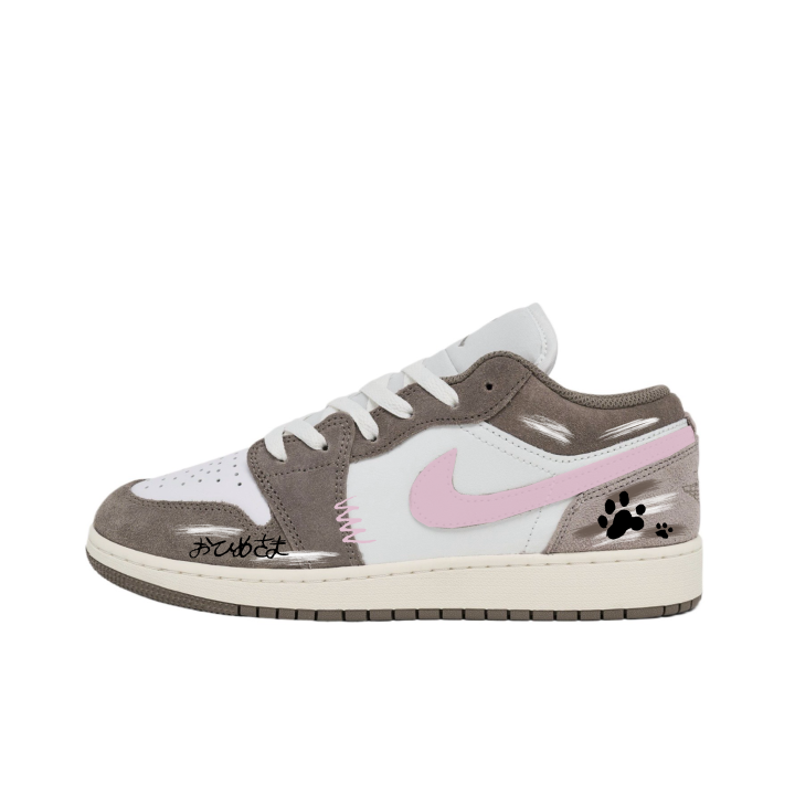 Jordan Jordan Nu Retro Skateboard Shoes Women's Low Top White Gray