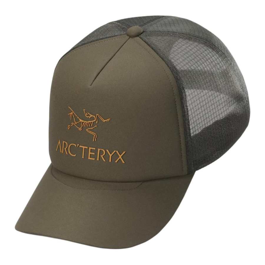 Arcteryx Arc'teryx Polyester Baseball Caps Unisex Dusty Green