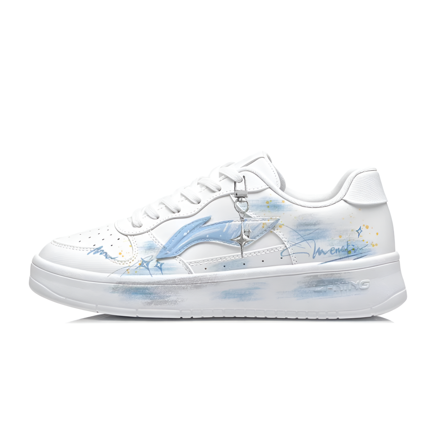 Li-Ning Li Ning Floating Boat Skateboard Shoes Unisex Low Top Blue