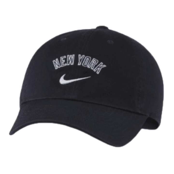 Nike Nike Cotton Baseball Caps Unisex Black