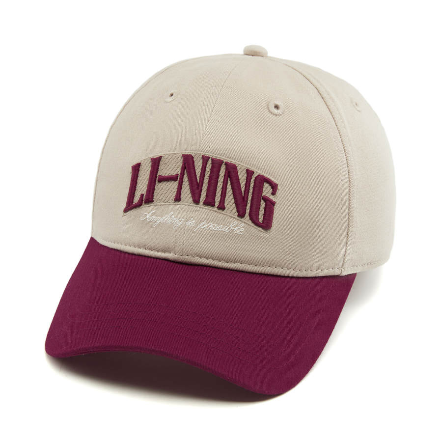 Li-Ning Li Ning Sports Life Collection Baseball Caps Unisex