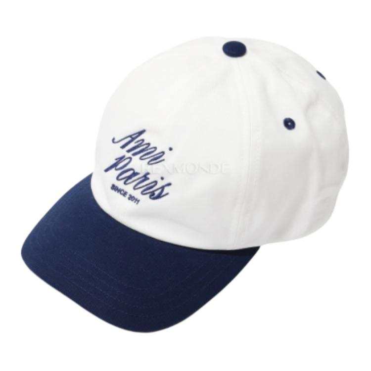 AMIPARIS Cotton Baseball Caps Women's Ink/Ecru