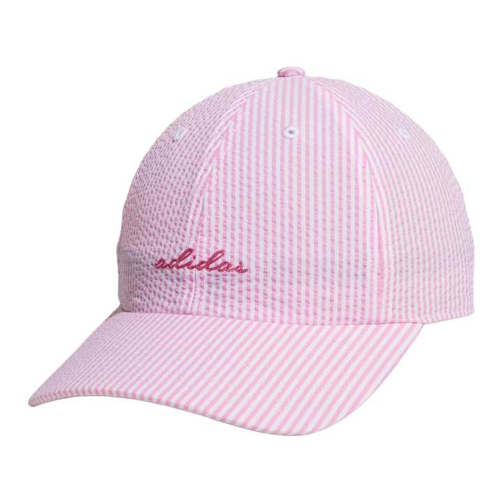 Adidas Adidas Seersucker Baseball Caps Women's Pink