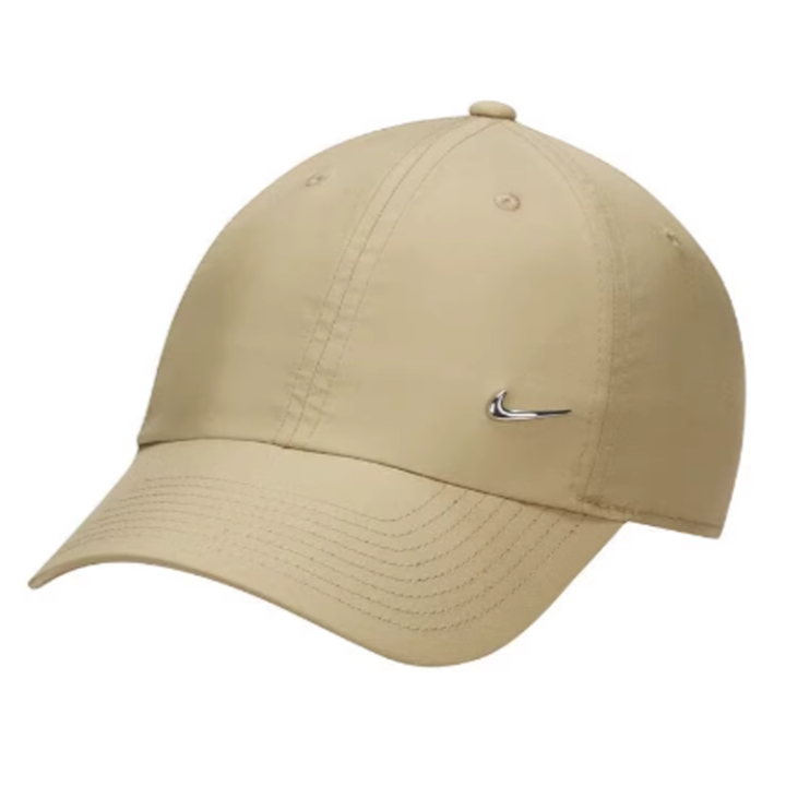 Nike Nike Polyester Baseball Caps Unisex Brown/White